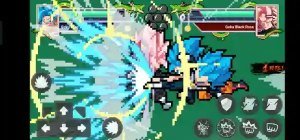 Z Legends 3 Mod APK Gameplay Goku, Vegeta Super Saiyan Blue Vs Goku Super Saiyan Rose