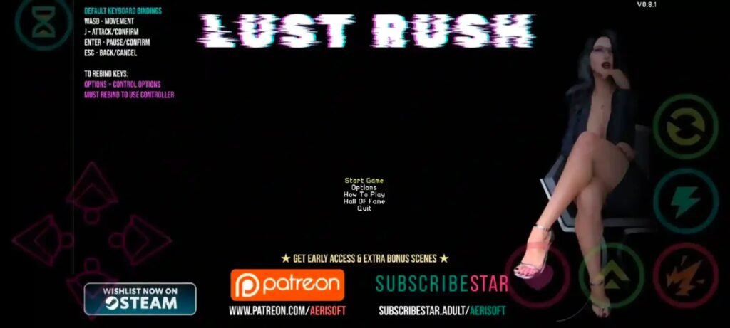 Lust Rush APK Game