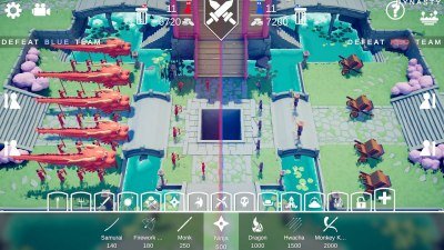 TABS Pocket Edition Mobile Gameplay