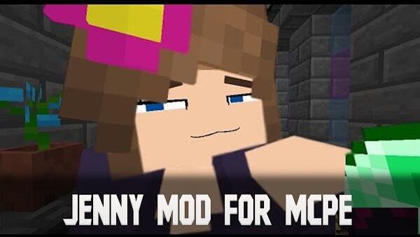 Jenny MOD APK for Minecraft