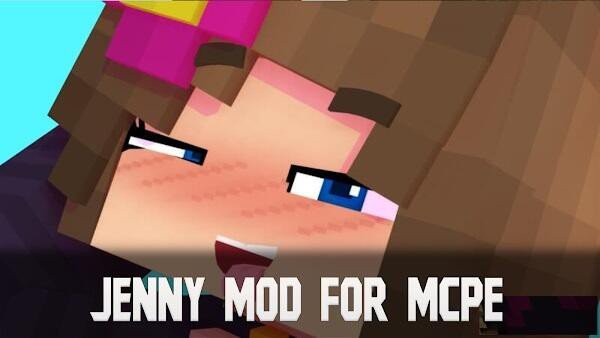 Minecraft Jenny mod