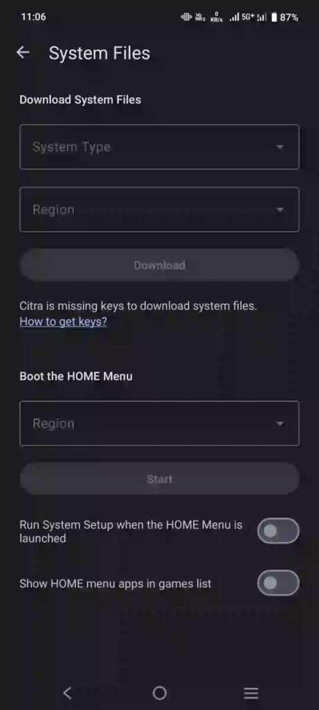 Citra Emulator Latest Version Save Files