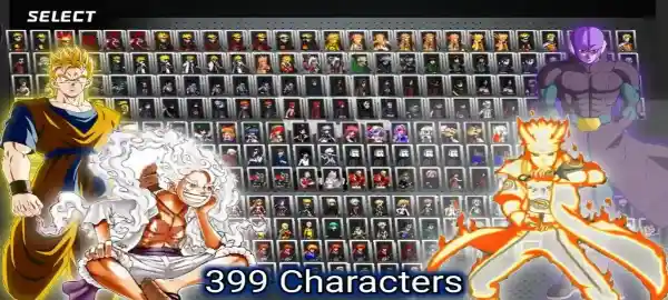 Anime Crossover Mugen APK