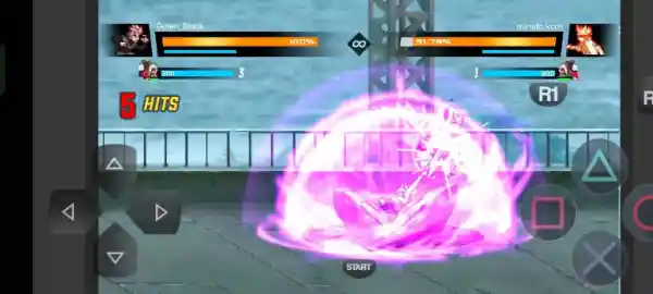 Anime Crossover Mugen APK 400 Characters