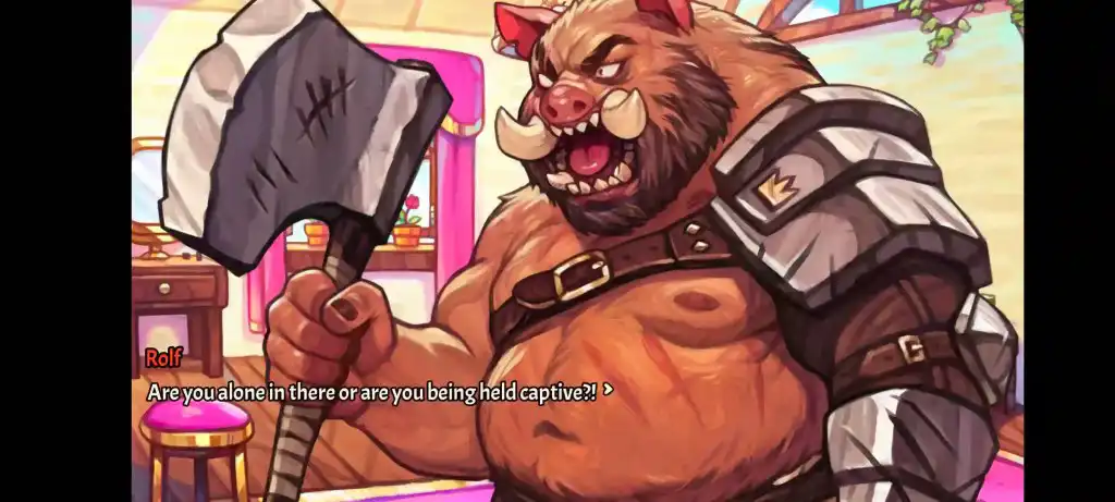 My Pig Princess Mobile Game