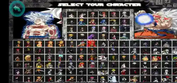Jump Force Mugen APK MOD,