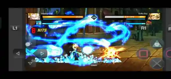 Jump Force Mugen v16