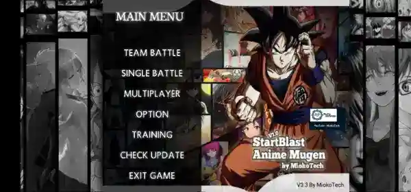 Jump Force Mugen v14