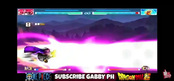 One Piece vs DBZ Mugen Game