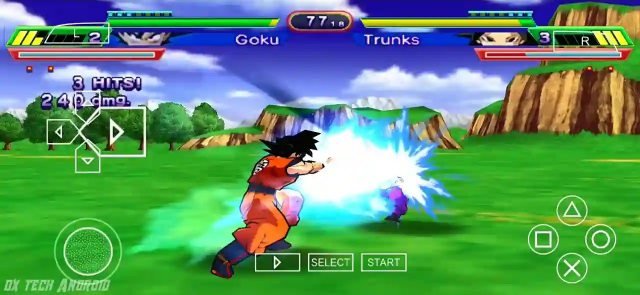Dragon Ball Z Shin Budokai 6 PPSSPP Highly Compressed