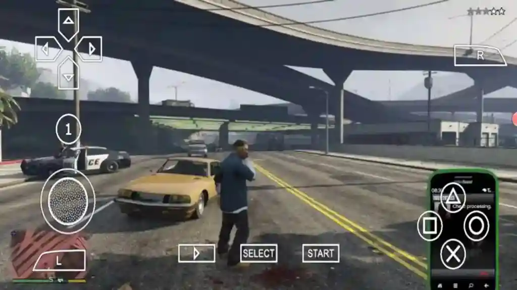 GTA 5 PSP Game