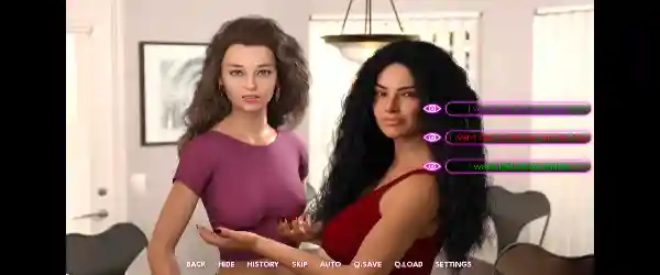 My Bimbo Dream Cast