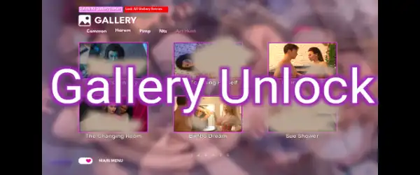 My Bimbo Dream Gallery unlock