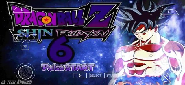 Dragon Ball Z Shin Budokai 6 PPSSPP Highly Compressed