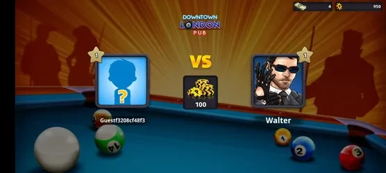 8 Ball Pool MOD APK Menu Latest Version
