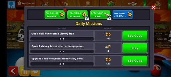 8 Ball Pool Unlimited Coins & Cash