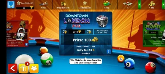 8 Ball Pool MOD APK Unlimited Money