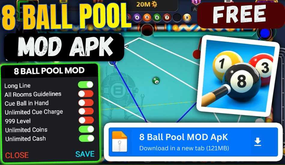 8 Ball Pool MOD APK