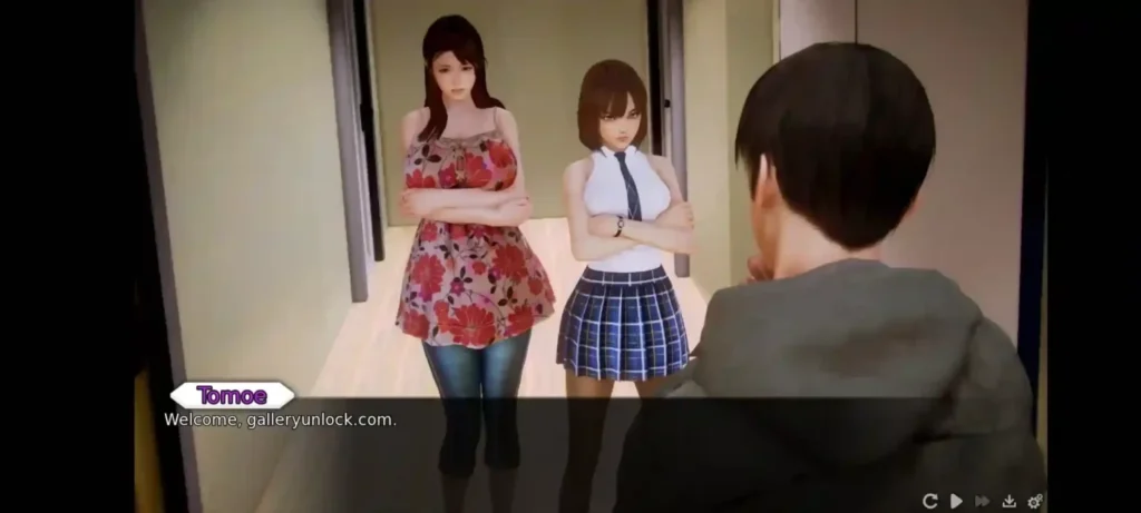 Waifu Academy Meet 2 Main Girl Characters