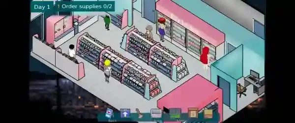 Naughty Store Manager Walkthrough