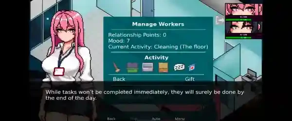 Naughty Store Manager Android app