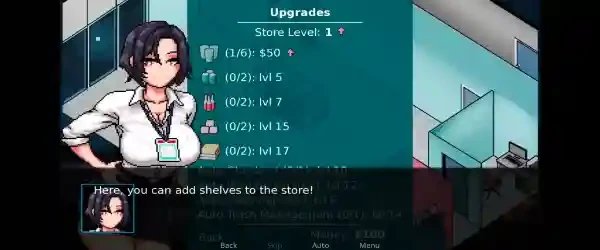 Naughty Store Manager Paid Version Game