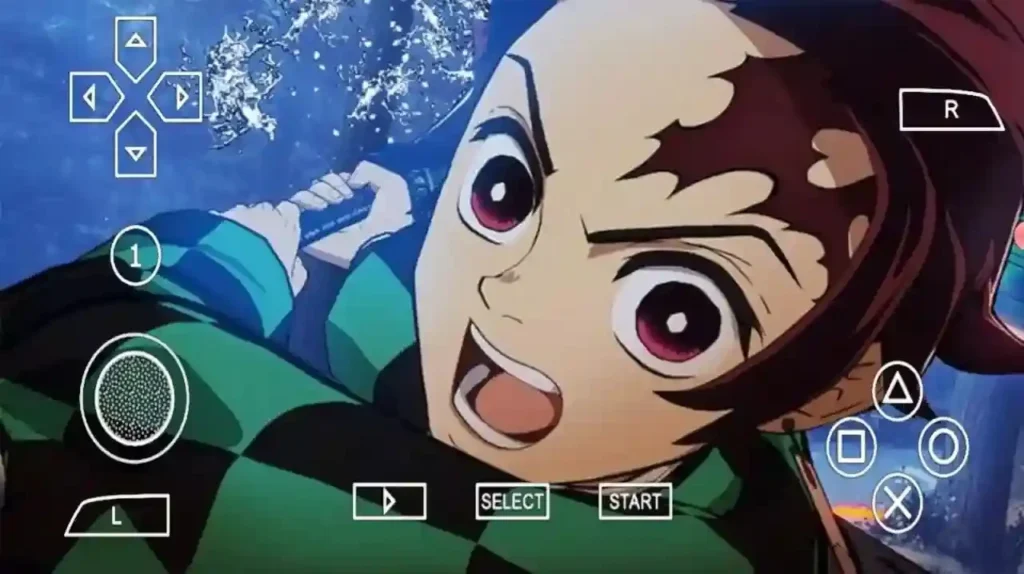 Demon Slayer Hinokami Chronicles PPSSPP ISO
