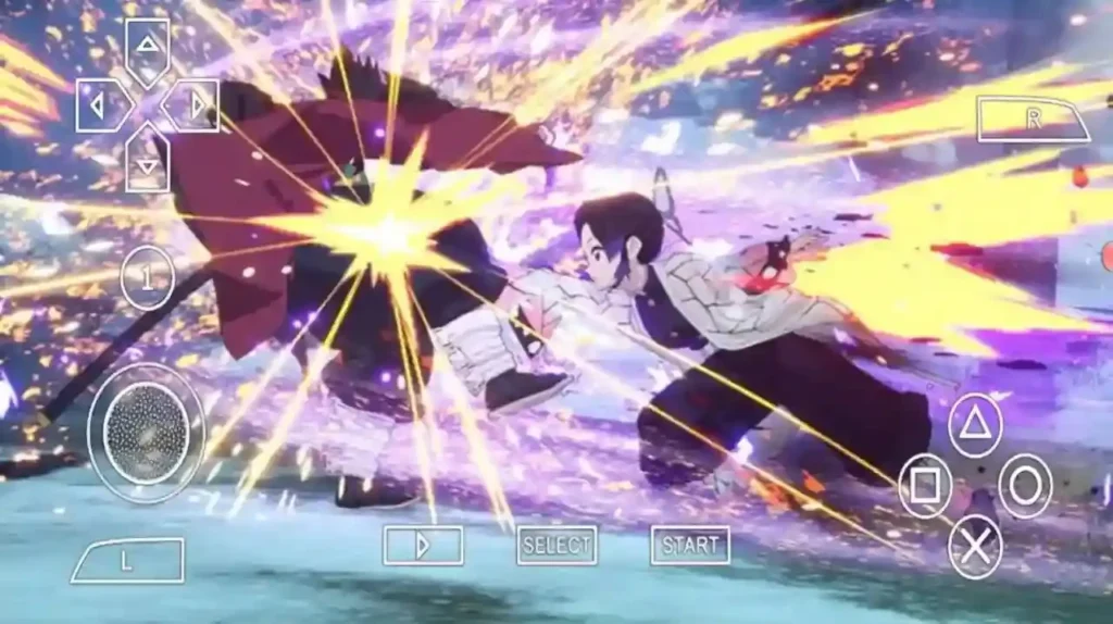 Demon Slayer Hinokami Chronicles APK OBB