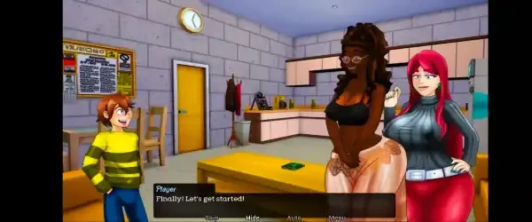 Little Man Remake Gameplay On Mobile