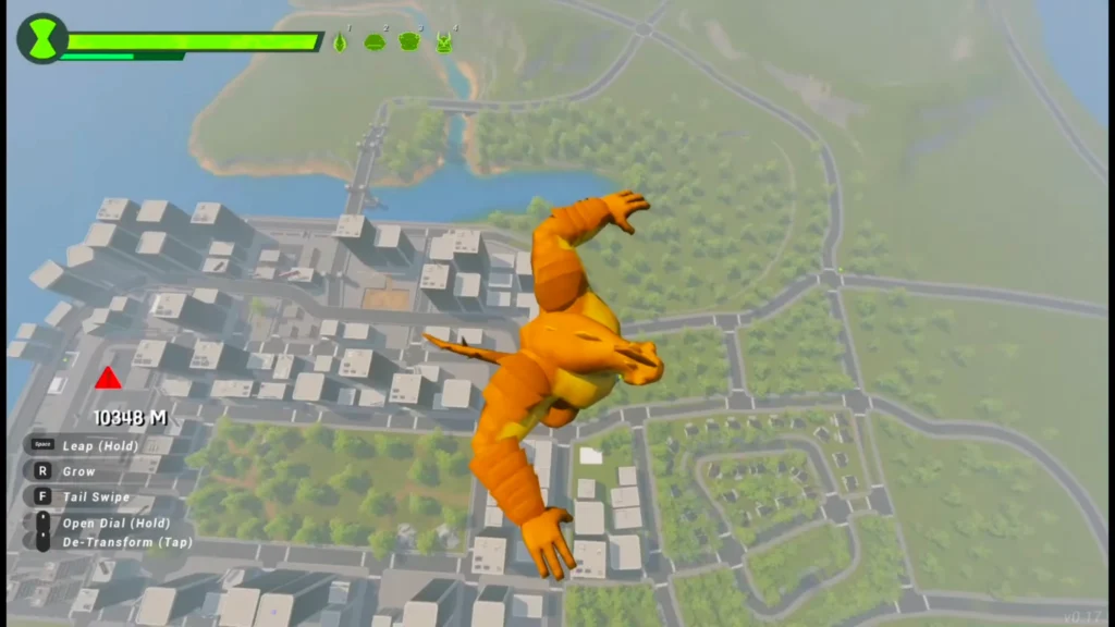 Galvan Ben 10 APK Game