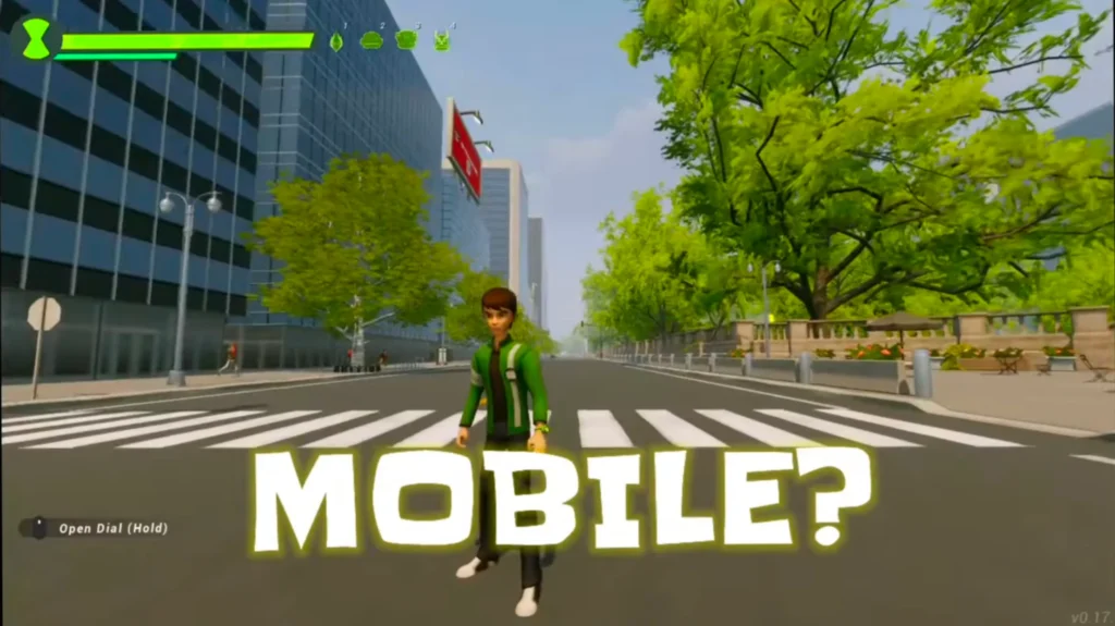 Ben 10 Galvan fan made Game