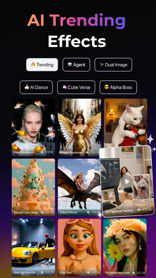 PixVerse AI MOD APK Unlimited Credits