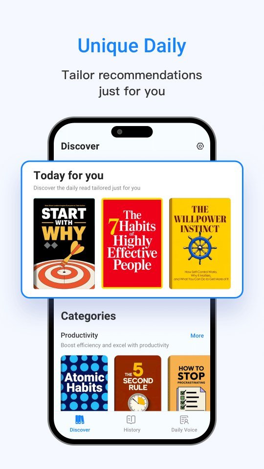 LeapAhead Daily Book Cast MOD APK Premium Unlocked