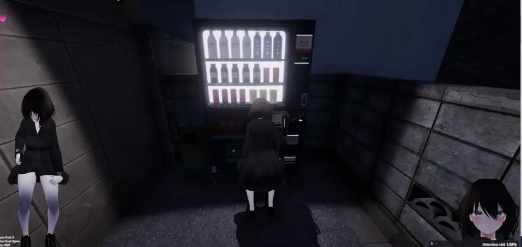 Secret Flasher Manaka APK Gameplay