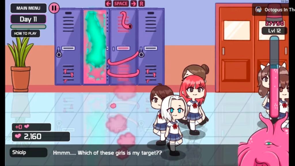 Tentacle Locker 2 APK Pool Update