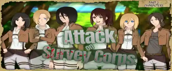 Attack On Survey Corps Game Cover Image