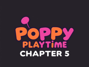 Poppy Playtime Chapter 5 Logo l