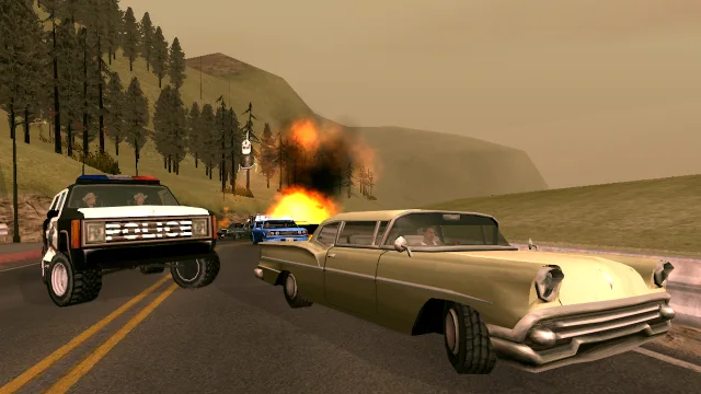 GTA San Andreas Game for Android