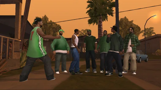 GTA San Andreas APK Hack Version