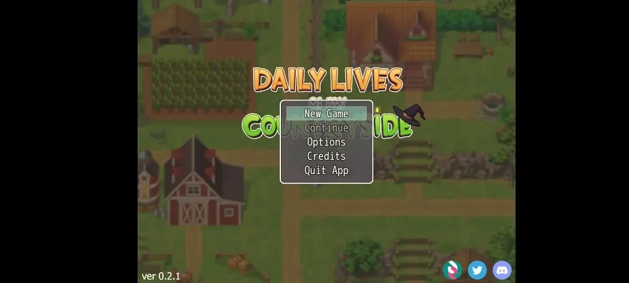 Daily Lives Of My Countryside APK Español Version