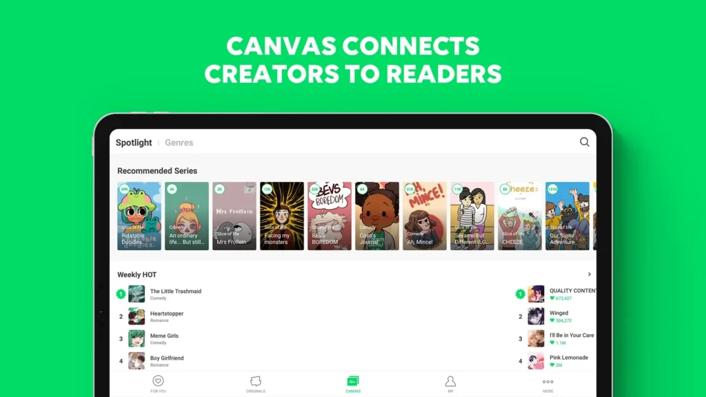 Webtoon MOD APK Latest Version