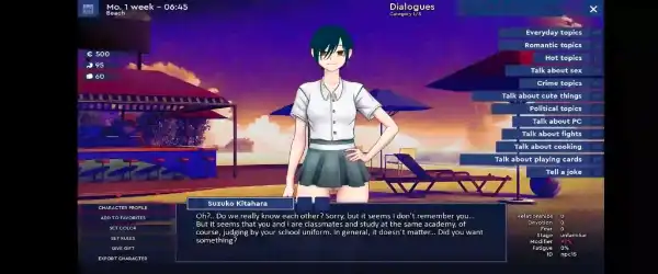 School Game New Version