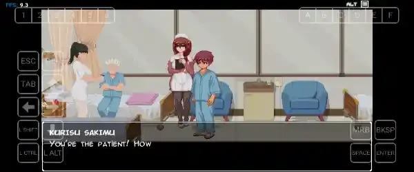 Hospital Seduction Walk