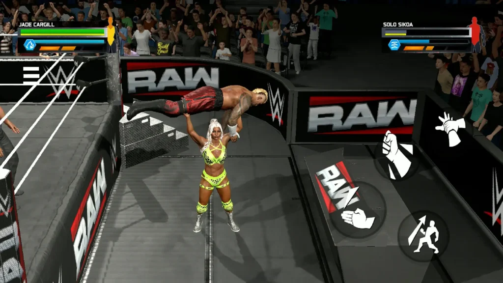 WWE 2K25 Netflix Edition MOD APK OBB For Android and iOS